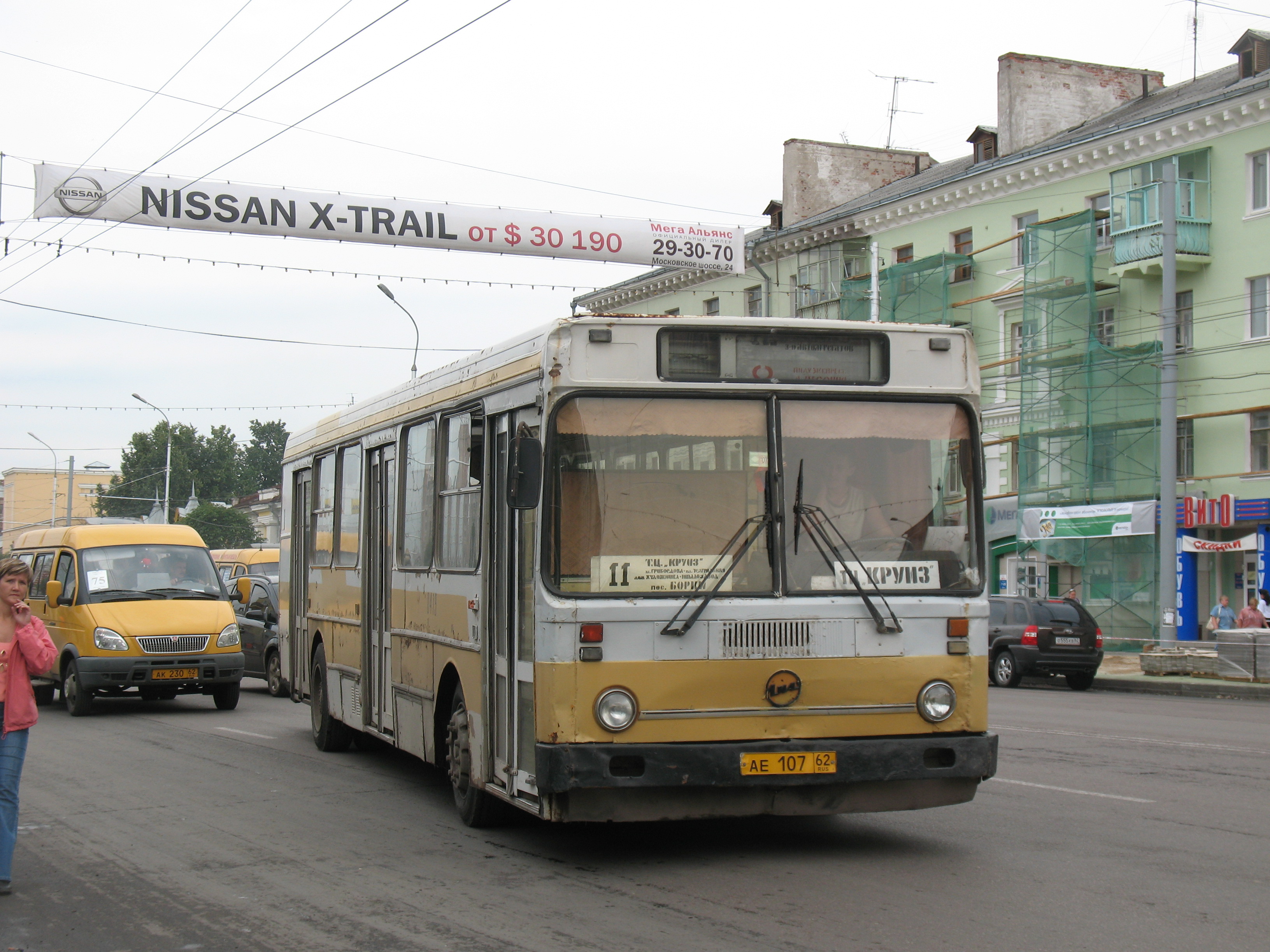 Городской автобус ЛиАЗ-5256.00 АЕ 107 62